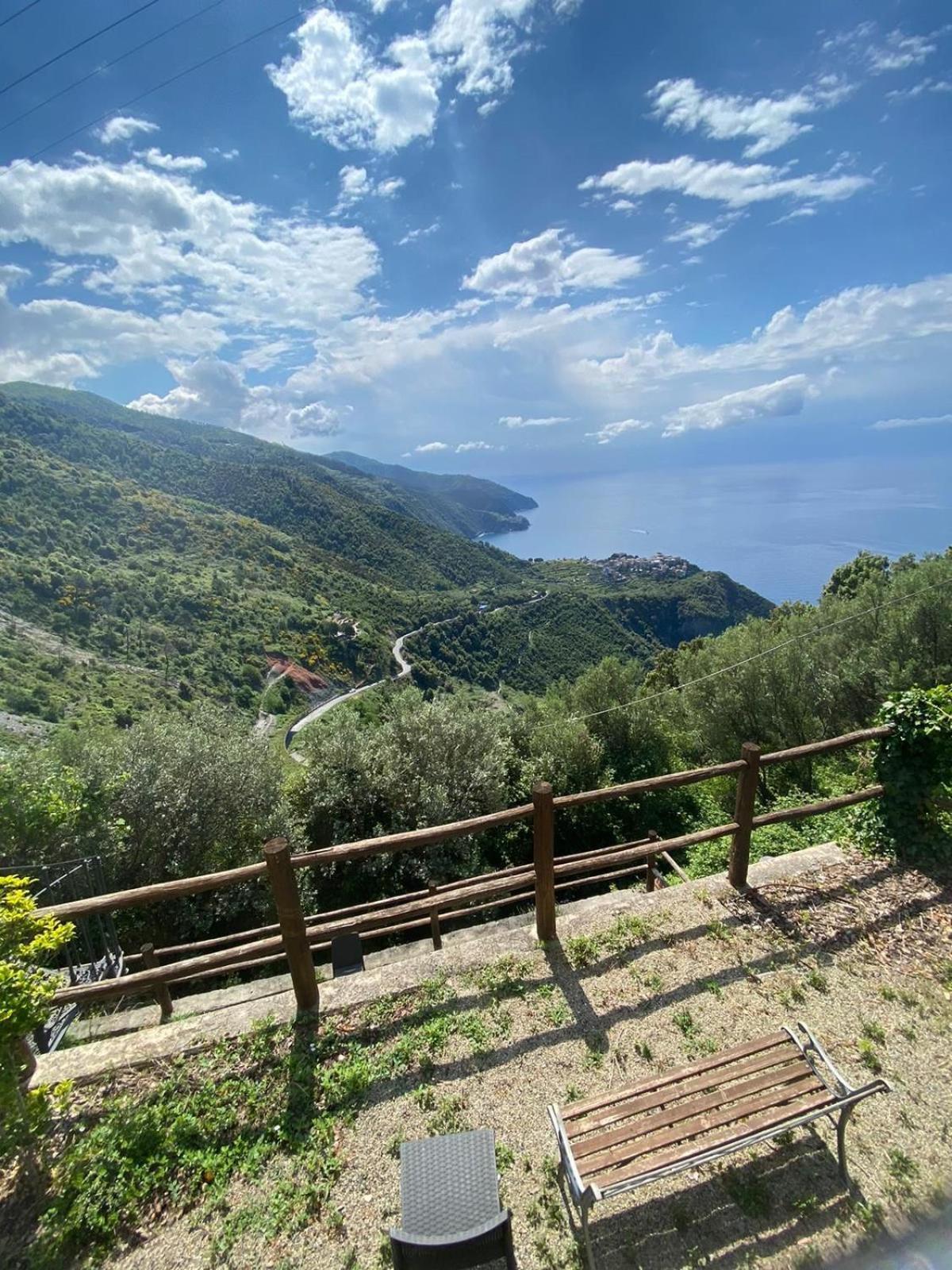 La Scuoletta Sea View & Relax Vernazza 5 Terre Εξωτερικό φωτογραφία