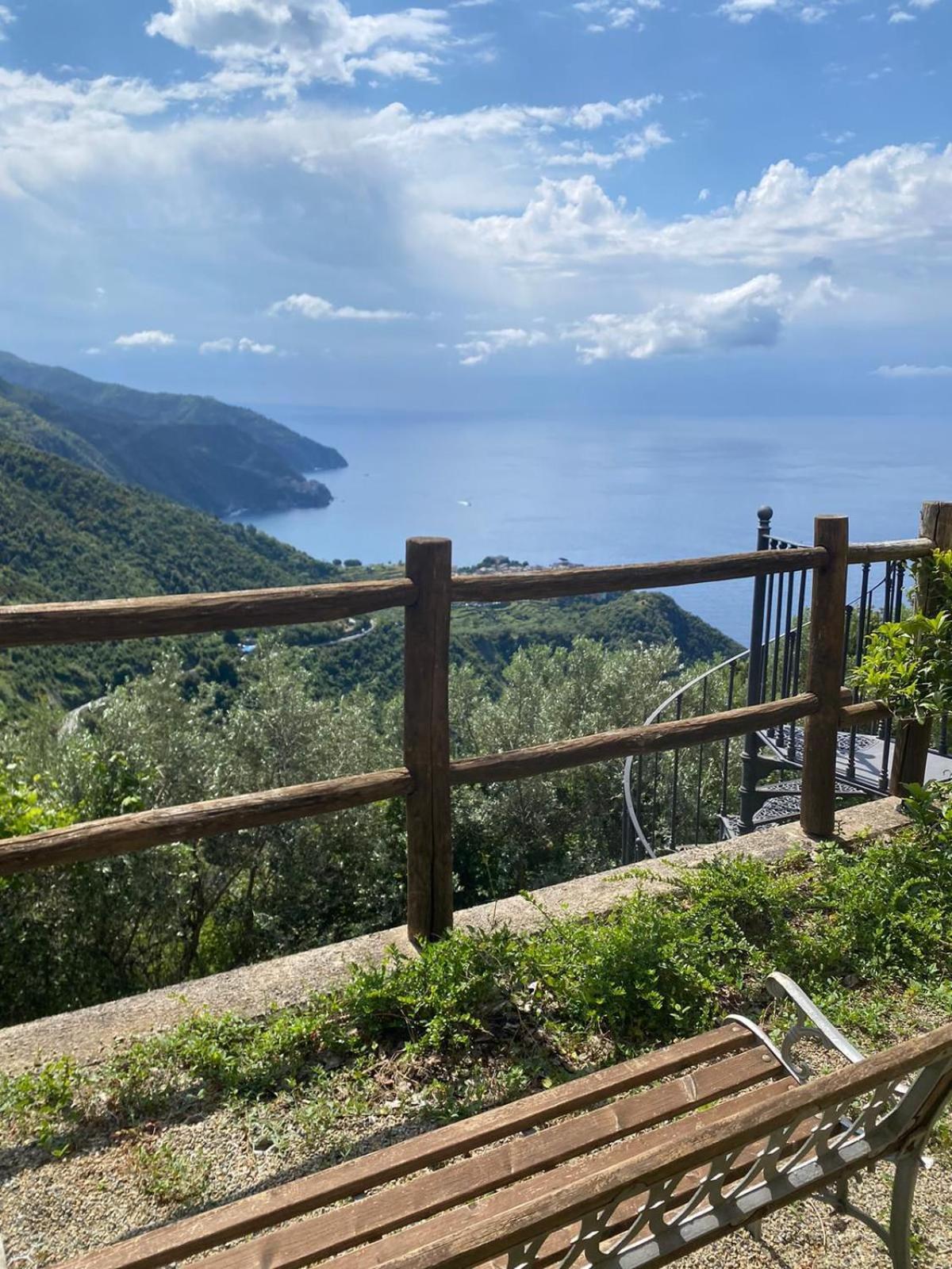 La Scuoletta Sea View & Relax Vernazza 5 Terre Εξωτερικό φωτογραφία